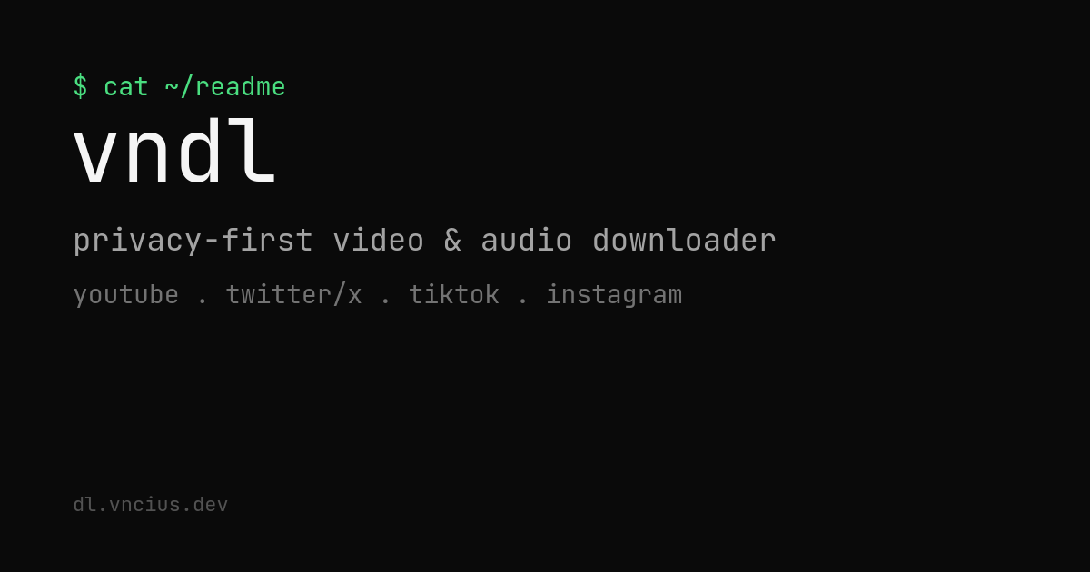 vndl